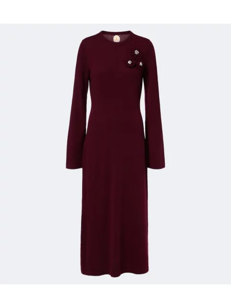 Rochie Jardin Des Orangers de lână