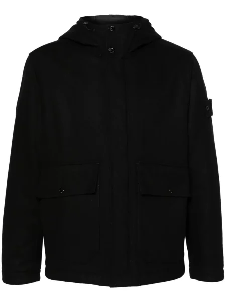 Geacă Stone Island cu strasuri negru