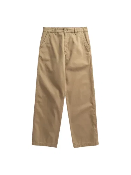 Сhinosy Norse Projects z twillu beżowe
