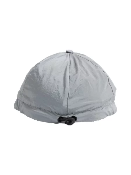 Czapka z daszkiem Stone Island z kamieniami szara