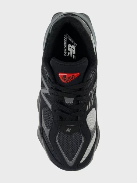 Замшевые кроссовки New Balance черные