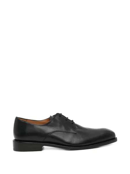 Pantofi derby Our Legacy din piele negru