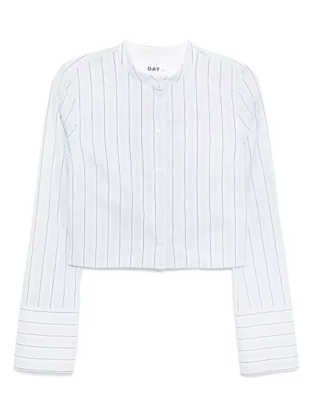 Prugasta klasična košulja Day Birger Et Mikkelsen plava