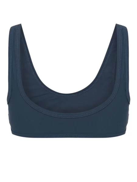 Raštuotas bikinis Jil Sander mėlyna