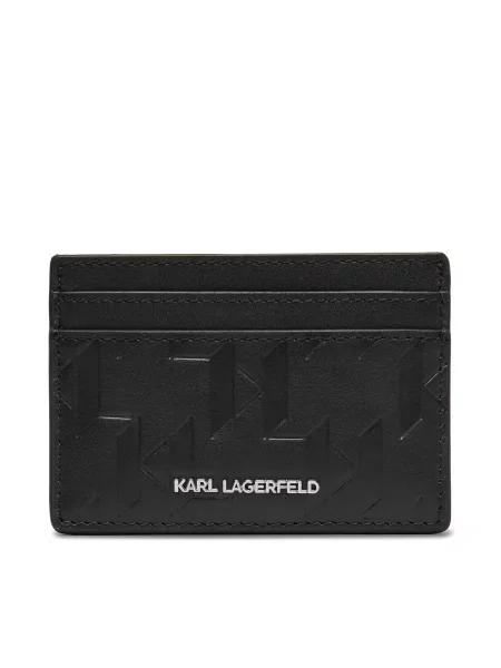 Piniginė Karl Lagerfeld juoda