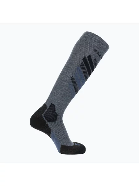 Скиорски чорапи Salomon S/Max copen blue/black черно