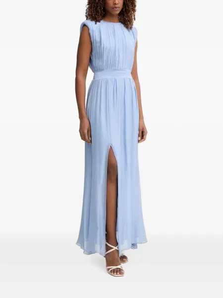 Rochie maxi Haveone albastru