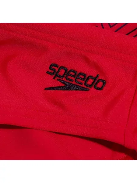 Chiloți briefs copii Speedo roșu