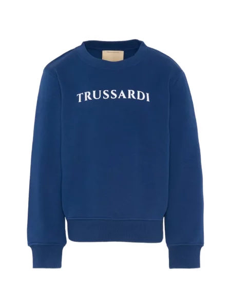 Bluza nierozpinana dziecięca Trussardi niebieska