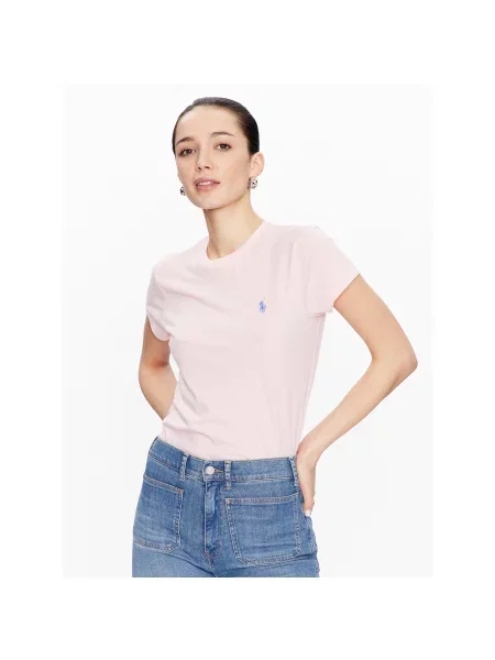 Футболка Polo Ralph Lauren розовая