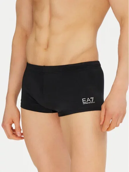 Kopalke Emporio Armani črna