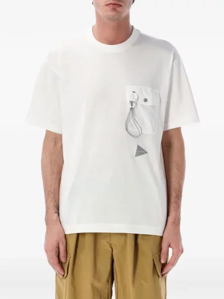 Tricou And Wander alb