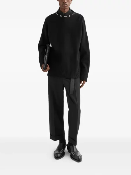 Pulover Jil Sander negru