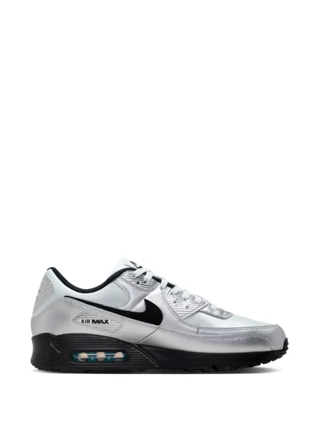 Sneakerși Nike Pegasus retro cu glugă cu talie înaltă gri