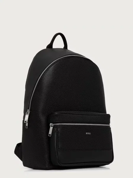 BOSS рюкзак шкіряний Northon_M_Backpack