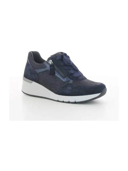 Sneakersy Gabor niebieskie