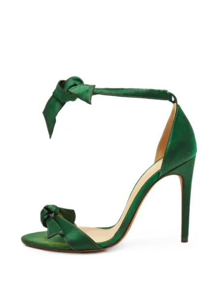 Sandale Alexandre Birman cu funde verde