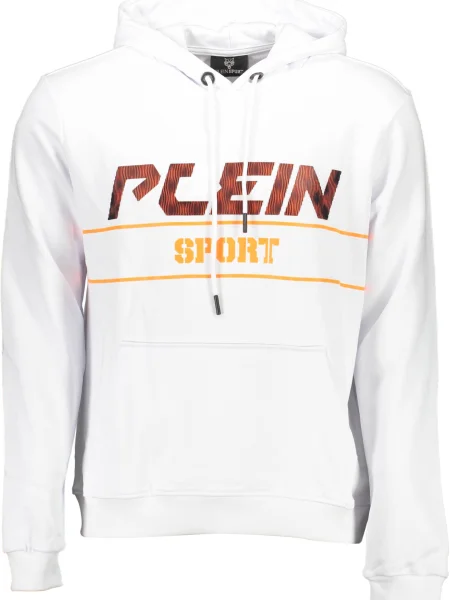 Hanorac Plein Sport alb