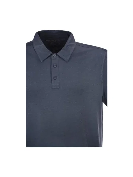 Koszulka polo Majestic Filatures niebieska