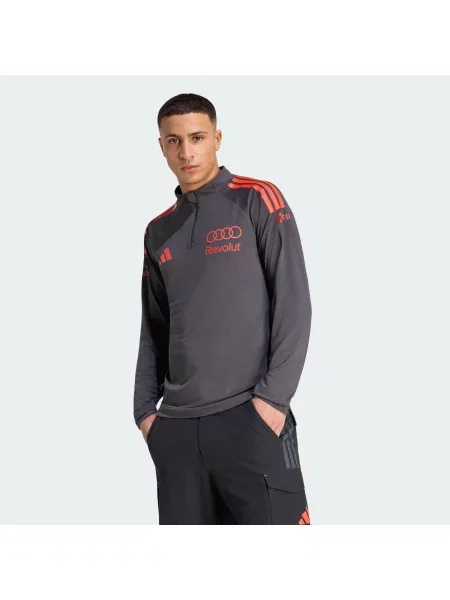 BLUZA AUDI REVOLUT F1 TEAM MECHANICS ZIP czarna