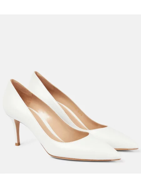 Sandale Gianvito Rossi din piele slingback negru