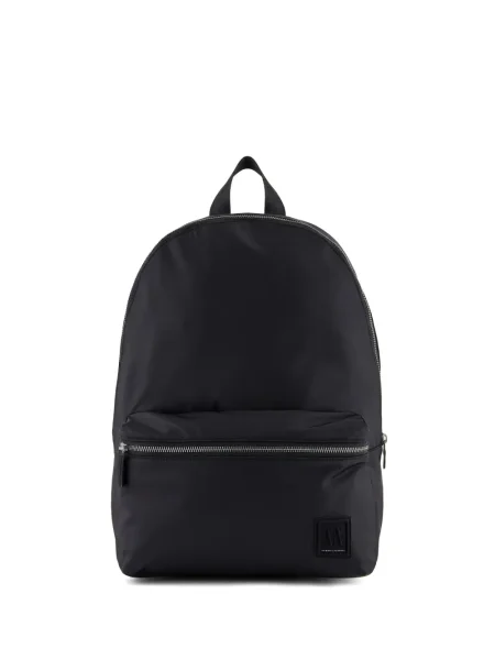 Rucsac Armani Exchange cu autograf negru