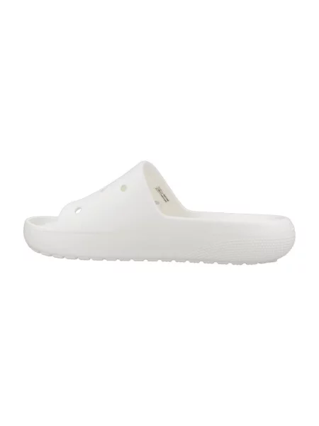 Papuci Crocs clasici alb