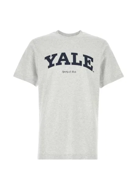 Tricou Sporty & Rich melange gri