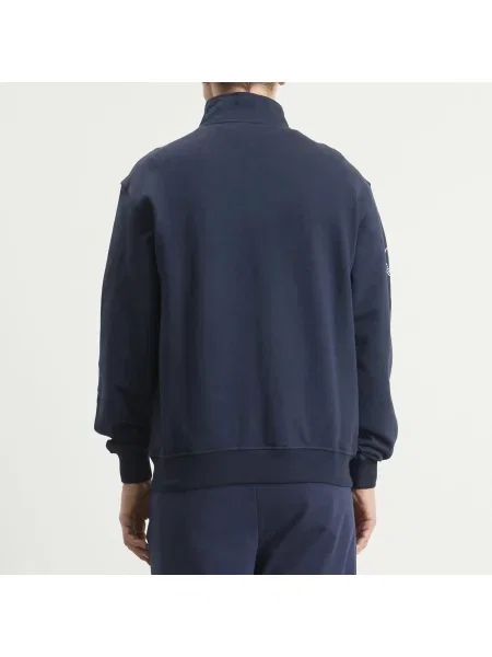 Bluza rozpinana Malbon granatowa