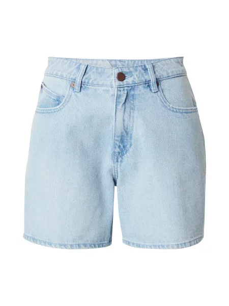 Volcom Džínsové šortky Stoned Boyfriend Fit modrá