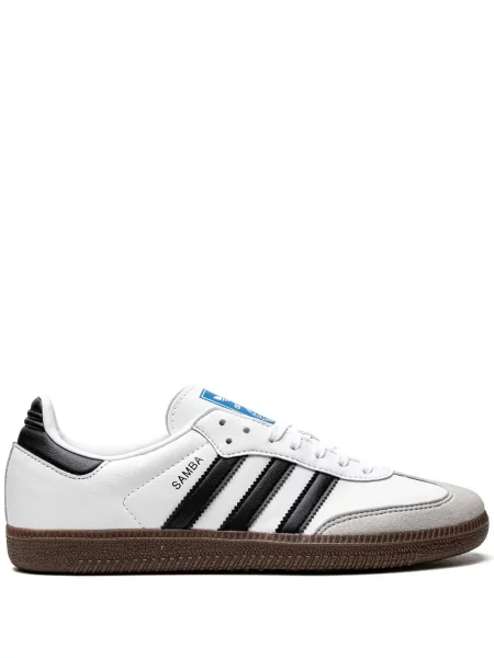Sneakerși Adidas Samba alb