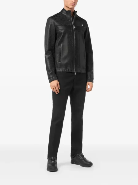 Geanta de piele Billionaire negru