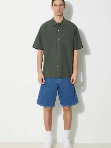 Короткие джинсовые шорты Carhartt Wip