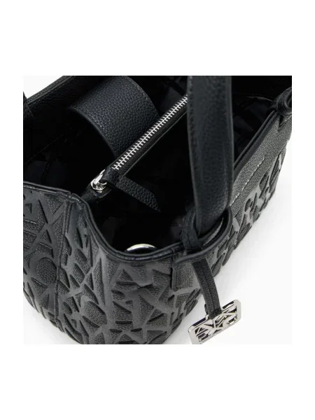 Geantă Armani Exchange negru