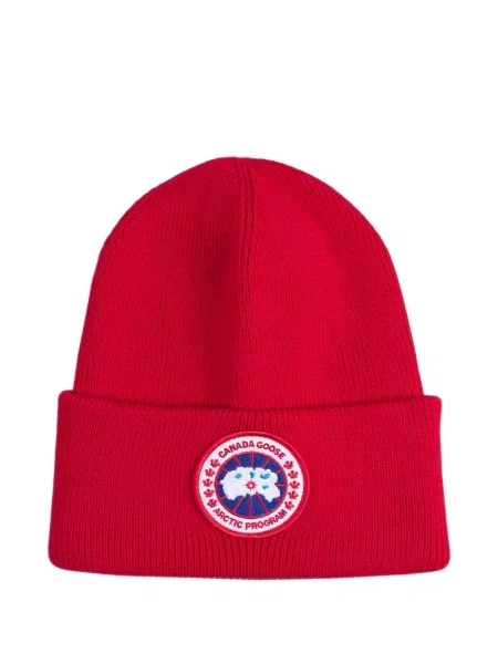 Căciulă Canada Goose cu autograf roșu