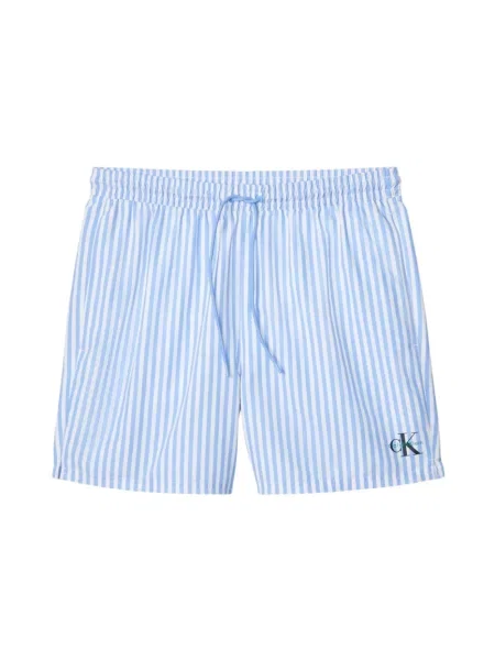 Calvin Klein szorty kąpielowe niebieskie