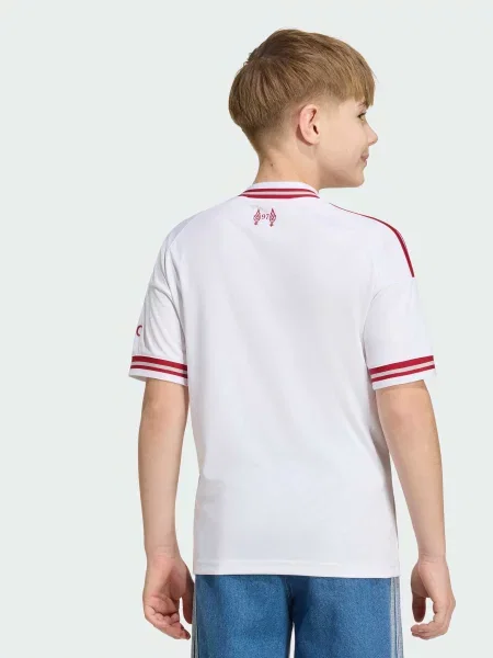 Дитяча Футболка adidas перероблений білий