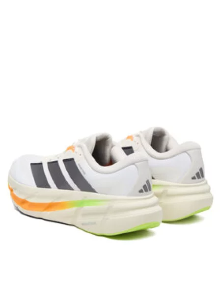 ADIDAS PERFORMANCE Tenisice za trčanje Adistar 5 svijetlozelena / narančasta / crna / prljavo bijela