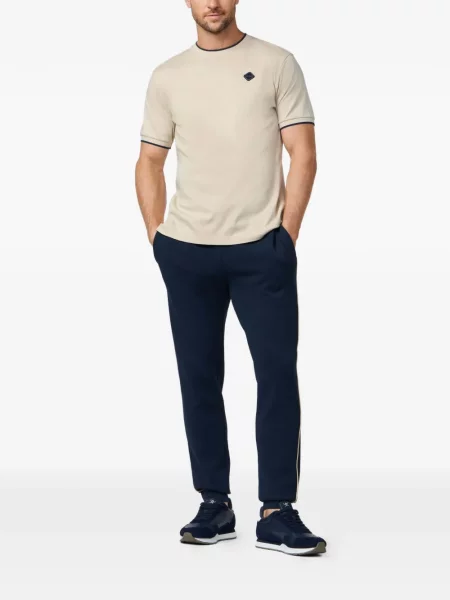 Tricou Hackett London cu broderie