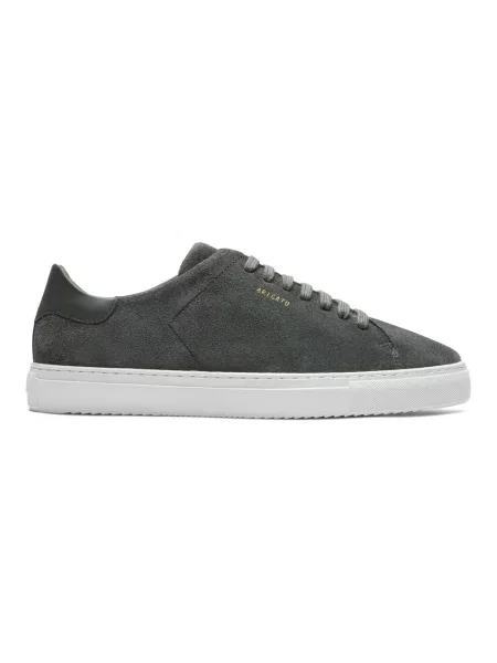 Sneakersy Axel Arigato zamszowe szare