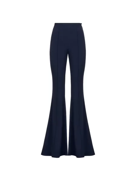 Pantaloni Taller Marmo evazate albastru