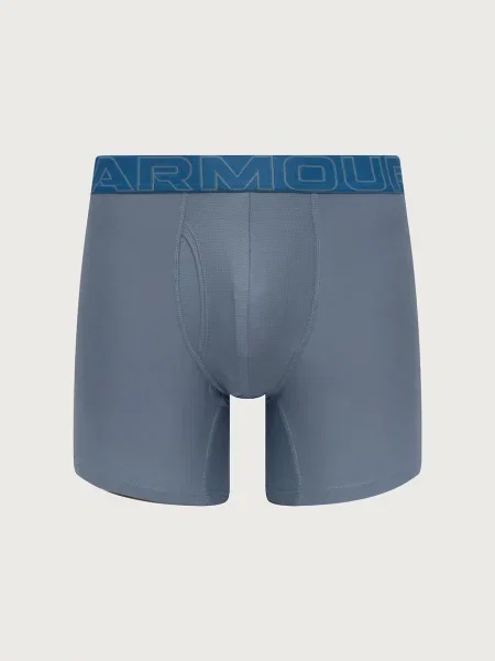 Under Armour bokserki niebieskie