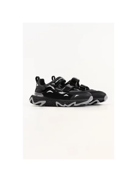 Sneakersy Karl Lagerfeld skórzane czarne