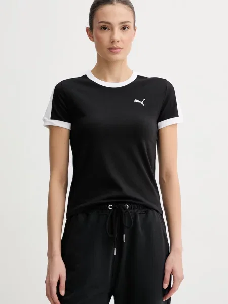 Puma Tričko černé