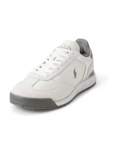 Sneakerși Polo Ralph Lauren alb