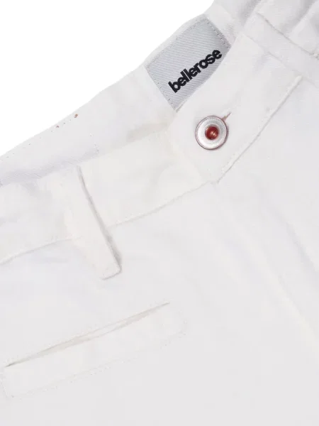 Jeansy dziecięce Bellerose białe