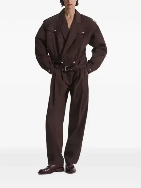 Pantaloni Co maro