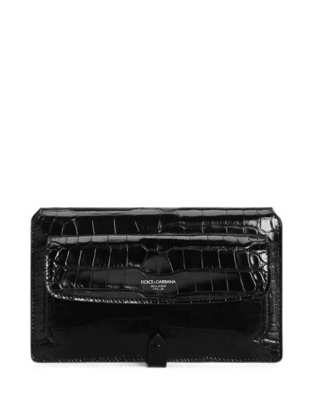 Geantă crossbody Dolce & Gabbana negru