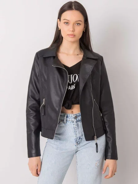 Geanta de piele Fashionhunters negru