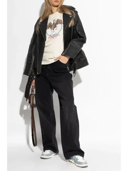 Tricou Amiri cu imagine